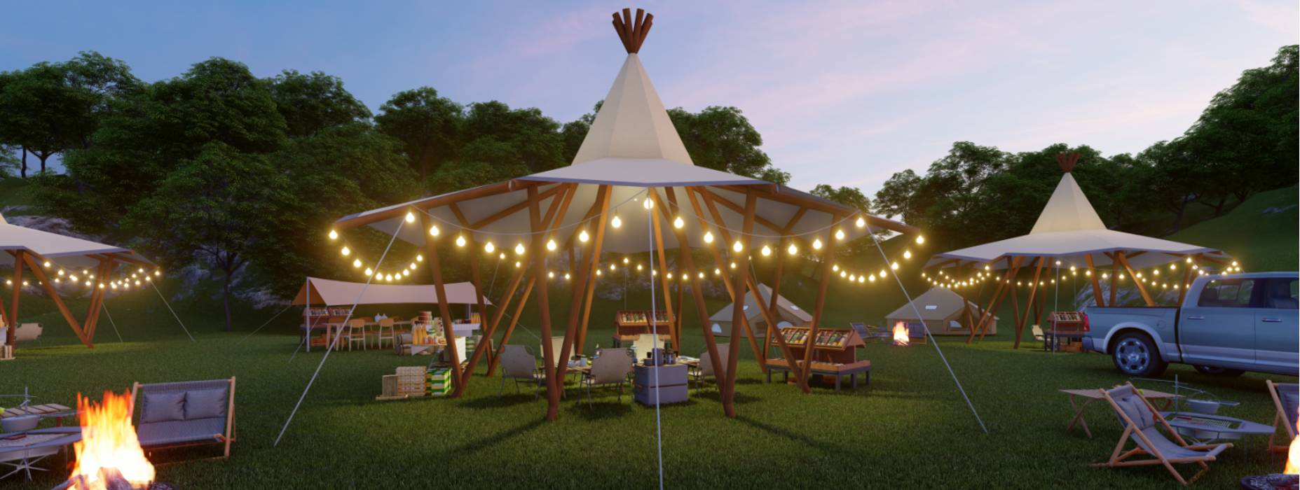 朔城区露营帐篷酒店厂家